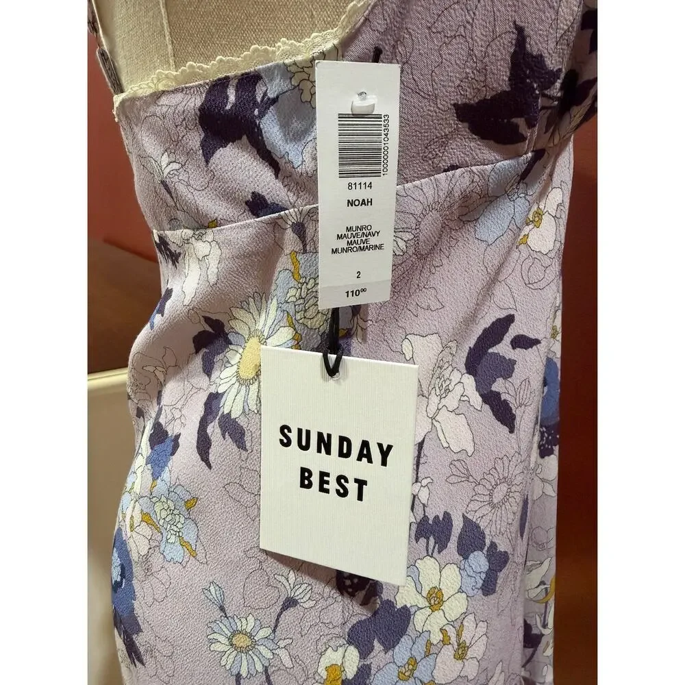 NWT Aritzia Sunday Best Noah Dress - Size 2